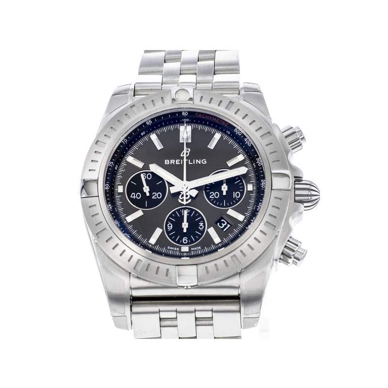Montre Breitling Chronomat homme chronographe acier - vue 1