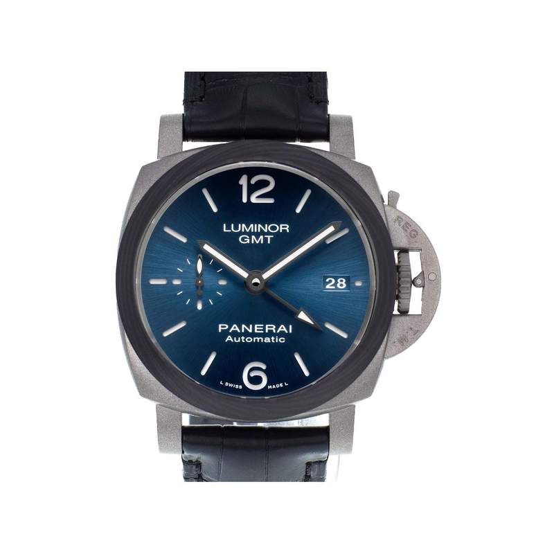 Montre Panerai Luminor GMT titane - vue 1