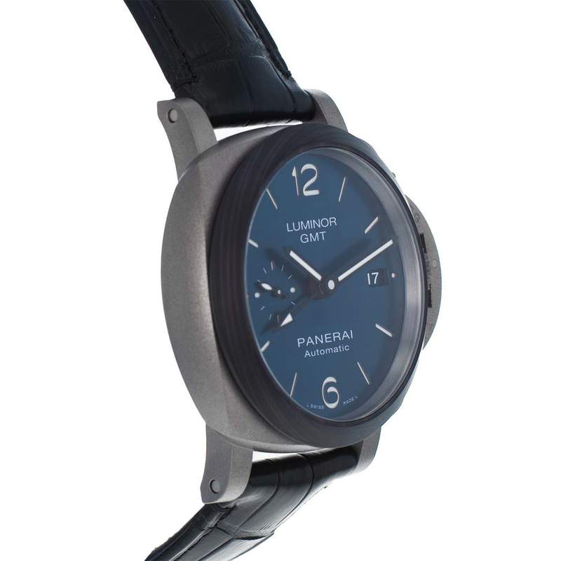 Montre Panerai Luminor GMT titane - vue D2
