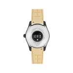 Montre d'occasion Alpina StartimerX homme connectée fibre de verre bracelet caoutchouc jaune - vue 3