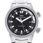 Montre d'occasion IWC Aquatimer homme automatique - vue 1