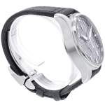 Montre d'occasion IWC Spitfire Chronographe homme automatique acier bracelet textile noir - vue D3