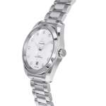 Montre d'occasion Omega Seamaster femme automatique acier - vue D2