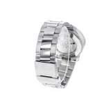 Montre d'occasion Breitling aviator acier homme automatique - vue 3