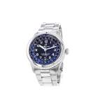 Montre d'occasion Breitling aviator acier homme automatique - vue D1