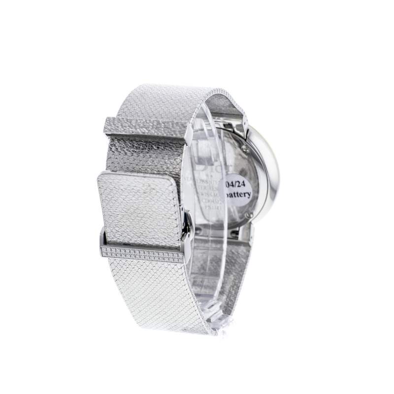Montre d'occasion DIOR D acier femme quartz - vue 3