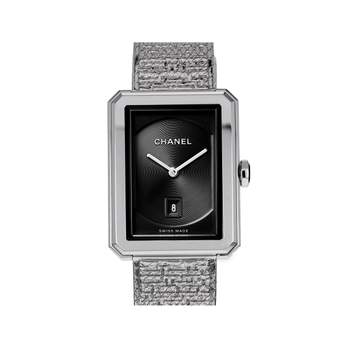 Montre d'occasion CHANEL boy-friend acier mixte