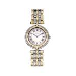 Montre d'occasion CARTIER panthere femme or jaune 750/1000 et acier - vue 1