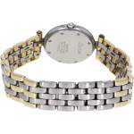 Montre d'occasion CARTIER panthere femme or jaune 750/1000 et acier - vue 3