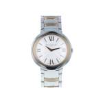 * Montre d'occasion BAUME & MERCIER promesse femme acier et plaqué or - vue 1