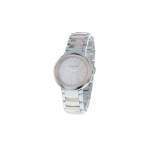 * Montre d'occasion BAUME & MERCIER promesse femme acier et plaqué or - vue D3