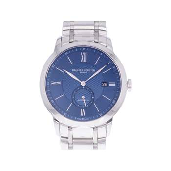Montre d'occasion BAUME ET MERCIER Classima homme automatique bracelet acier