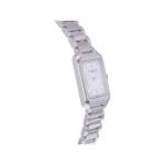 Montre d'occasion BAUME ET MERCIER Hampton femme quartz bracelet acier - vue 2