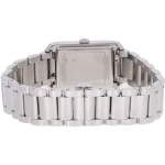 Montre d'occasion BAUME ET MERCIER Hampton femme quartz bracelet acier - vue 3
