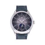 Montre d'occasion BAUME ET MERCIER Baumatic homme automatique bracelet cuir d'origine - vue 1