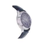 Montre d'occasion BAUME ET MERCIER Baumatic homme automatique bracelet cuir d'origine - vue 2
