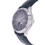 Montre d'occasion BAUME ET MERCIER Baumatic homme automatique bracelet cuir d'origine - vue D2