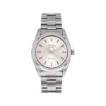 Montre d'occasion ROLEX Air King mixte automatique bracelet acier - vue 1