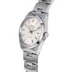 Montre d'occasion ROLEX Air King mixte automatique bracelet acier - vue D2