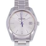 Montre d'occasion GRAND SEIKO Collection Héritage homme quartz bracelet acier - vue D1