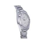 Montre d'occasion ROLEX DateJust homme mouvement automatique certifié (cosc) bracelet acier - vue 2