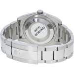 Montre d'occasion ROLEX DateJust homme mouvement automatique certifié (cosc) bracelet acier - vue 3