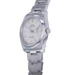 Montre d'occasion ROLEX DateJust homme mouvement automatique certifié (cosc) bracelet acier - vue D2