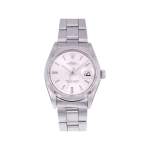Montre d'occasion ROLEX Oyster Date mixte mouvement automatique certifié (cosc) bracelet acier - vue 1
