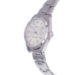 Montre d'occasion ROLEX Oyster Date mixte mouvement automatique certifié (cosc) bracelet acier - vue D2