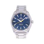 Montre d'occasion OMEGA Seamaster homme mouvement automatique certifié (cosc) bracelet acier - vue 1