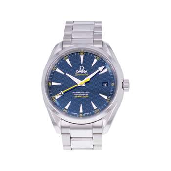 Montre d'occasion OMEGA Seamaster homme mouvement automatique certifié (cosc) bracelet acier
