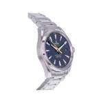 Montre d'occasion OMEGA Seamaster homme mouvement automatique certifié (cosc) bracelet acier - vue 2