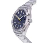 Montre d'occasion OMEGA Seamaster homme mouvement automatique certifié (cosc) bracelet acier - vue D2