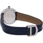 Montre d'occasion CARTIER Trinity femme quartz bracelet cuir cresus - vue 3