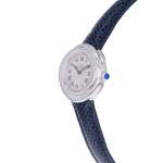 Montre d'occasion CARTIER Trinity femme quartz bracelet cuir cresus - vue D2
