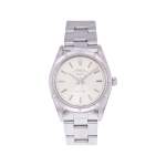 Montre d'occasion ROLEX Air King homme automatique bracelet acier - vue 1
