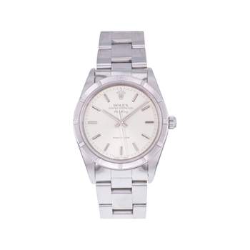 Montre d'occasion ROLEX Air King homme automatique bracelet acier