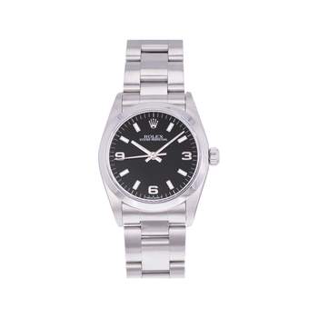 Montre d'occasion ROLEX Oyster Perpetual femme automatique bracelet acier