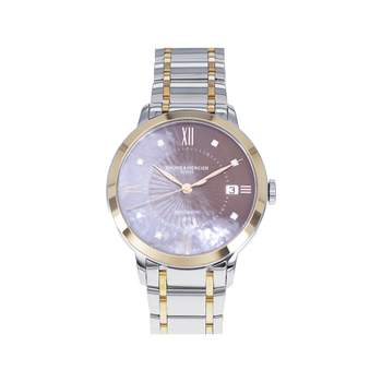 Montre d'occasion BAUME ET MERCIER Classima femme automatique bracelet acier et plaqué or