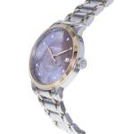 Montre d'occasion BAUME ET MERCIER Classima femme automatique bracelet acier et plaqué or - vue D2