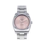 Montre d'occasion ROLEX Air King mixte mouvement automatique certifié (cosc) bracelet acier - vue 1
