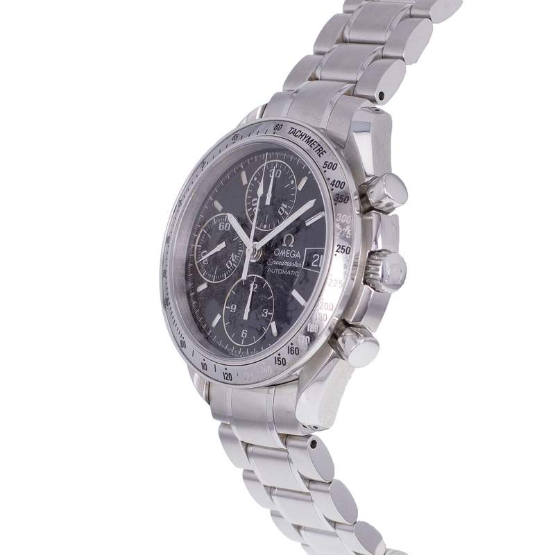 Montre d'occasion OMEGA Speedmaster homme automatique bracelet acier - vue D2