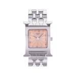 Montre d'occasion HERMES Heure H femme quartz bracelet acier - vue 1
