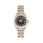 Montre d'occasion ROLEX DateJust femme automatique bracelet or jaune 750/000 et acier - vue 1