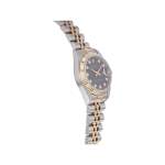 Montre d'occasion ROLEX DateJust femme automatique bracelet or jaune 750/000 et acier - vue 2