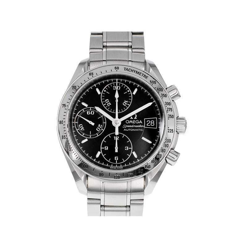 Montre d'occasion OMEGA Speedmaster homme automatique bracelet acier - vue 1