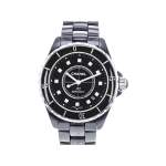 Montre d'occasion CHANEL J12 femme mouvement automatique certifié (cosc) bracelet céramique - vue 1