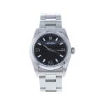 Montre d'occasion ROLEX Oyster Perpetual femme automatique bracelet acier - vue 1