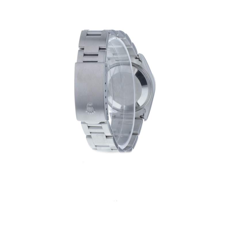 Montre d'occasion ROLEX Oyster Perpetual femme automatique bracelet acier - vue 3