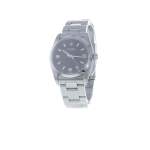 Montre d'occasion ROLEX Oyster Perpetual femme automatique bracelet acier - vue D4